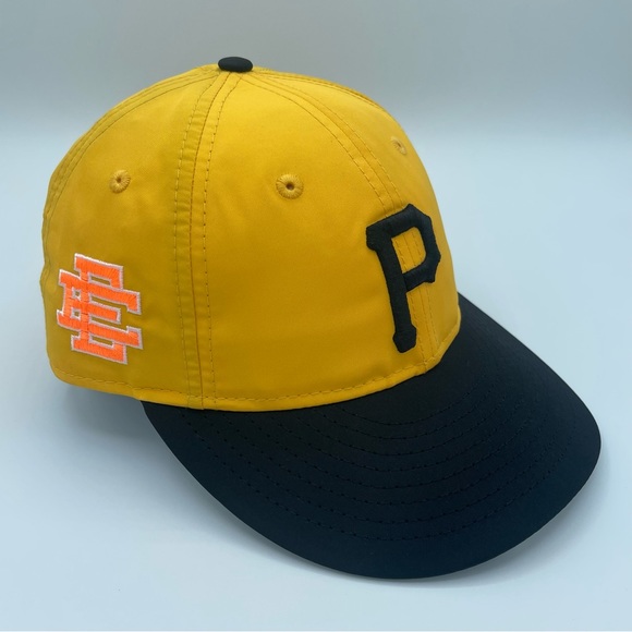 1/4 Eric Emanuel x Pirates Yellow Fitted Cap
